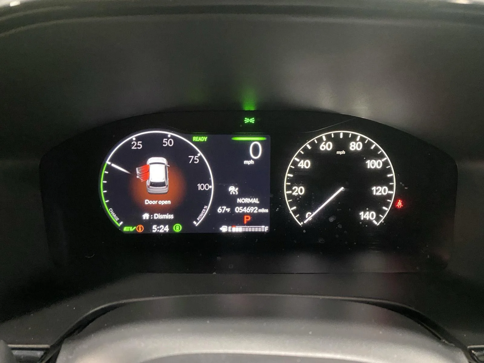 Used 2023 Meteorite Gray Metallic Honda Sport Touring image 21