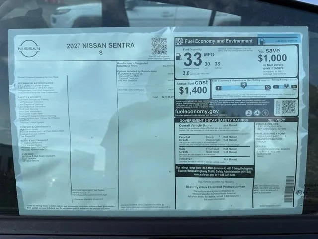 New 2027 Super Black Nissan S image 29