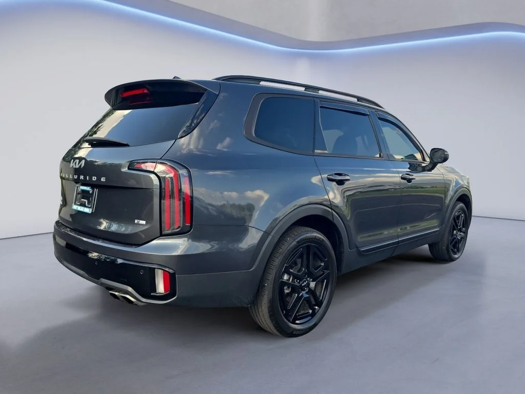 Used 2024 Gravity Gray Kia EX X-Line image 6