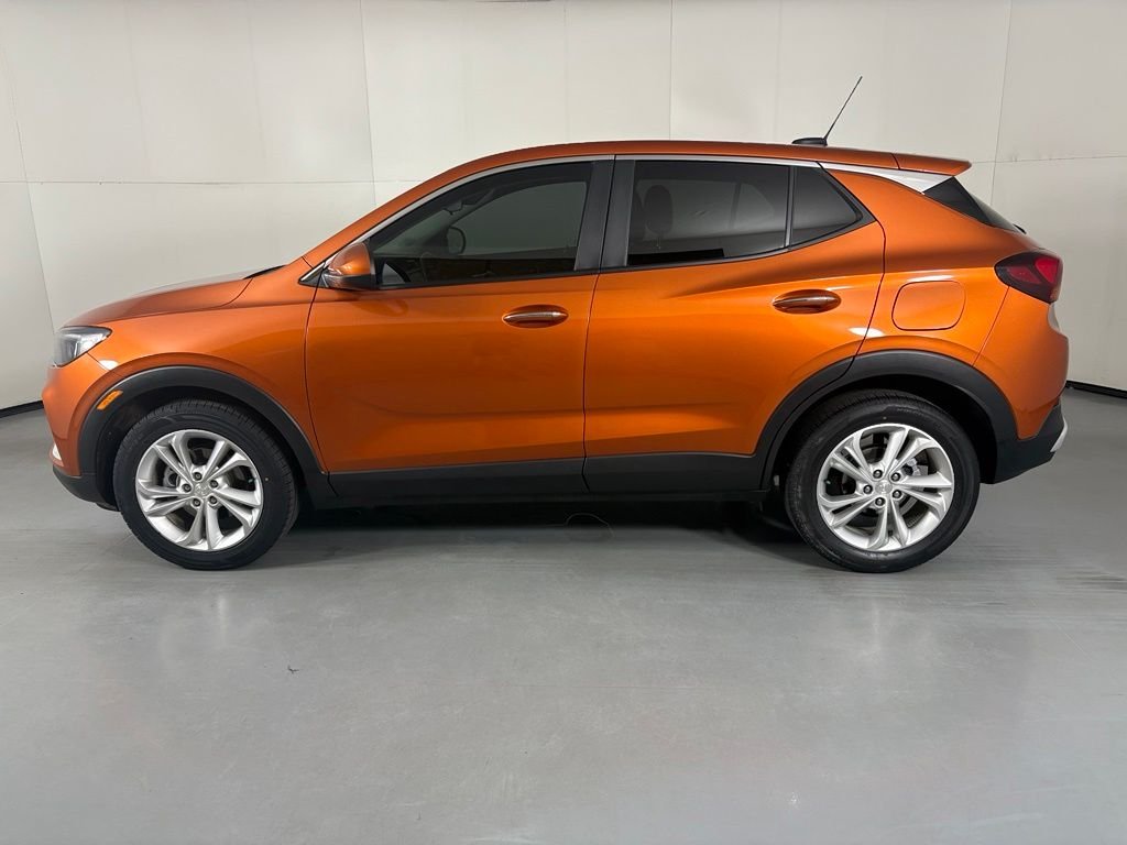 Used 2023 Orange Buick Preferred image 5