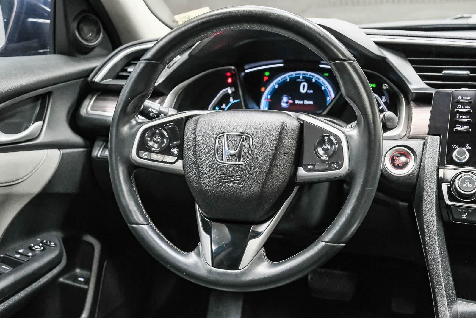 Used 2019 Cosmic Blue Metallic Honda EX image 17