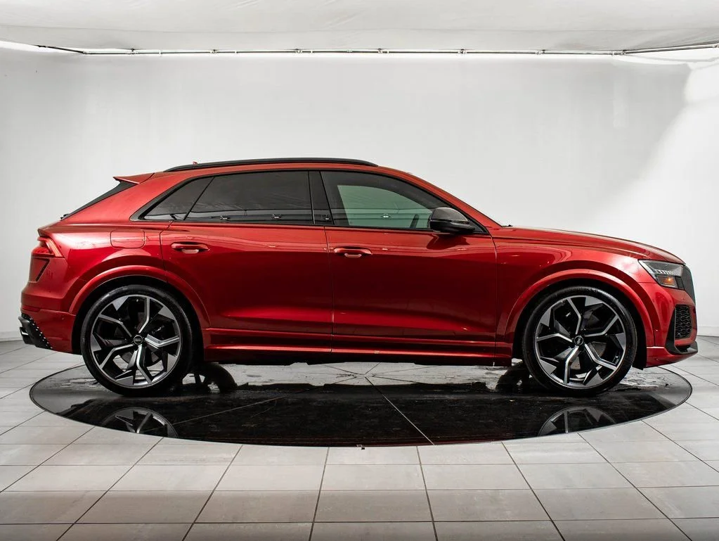 Used 2024 Matador Red Audi 4.0T image 11