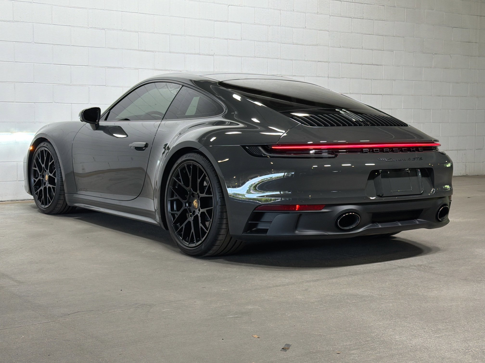 Certified Used 2022 Custom Color Slate Grey Porsche Carrera GTS image 3