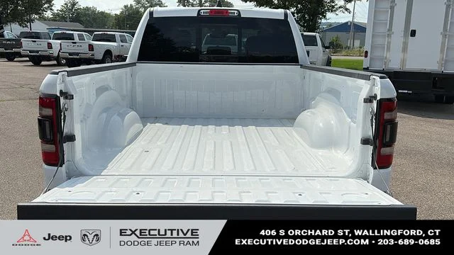 Used 2022 White Ram Laramie image 25