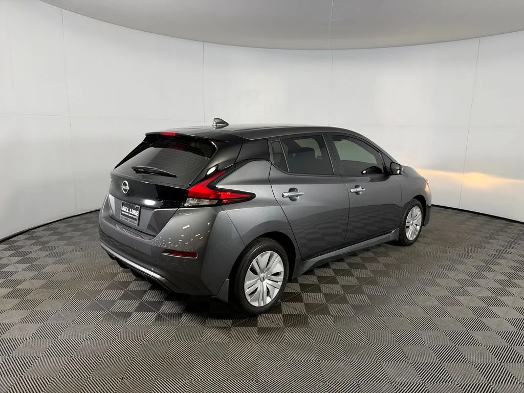 Certified Used 2025 Gray Nissan S image 8