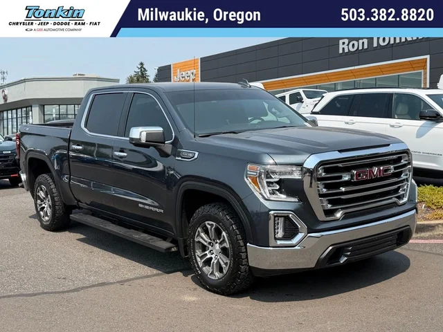 2021 GMC Sierra 1500 SLT