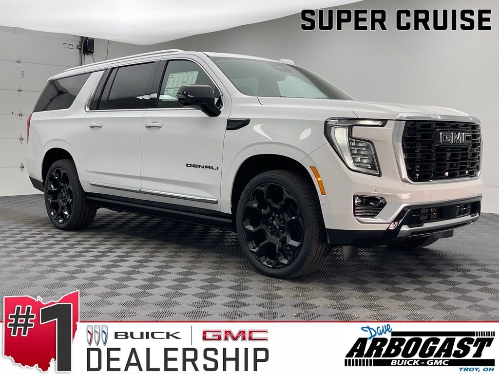 New 2026 Summit White GMC Denali image 1