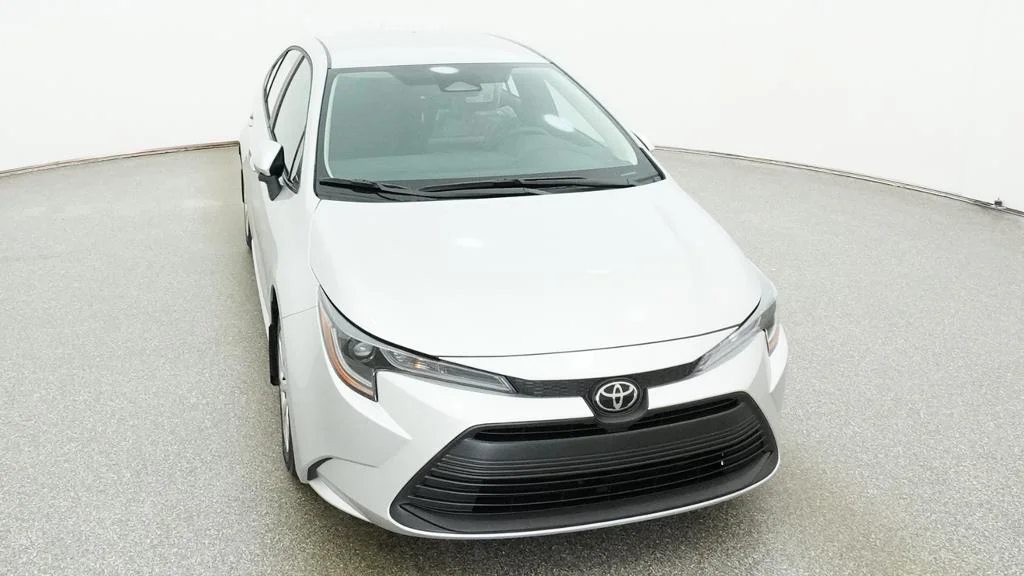 New 2026 Classic Silver Metallic Toyota LE image 8