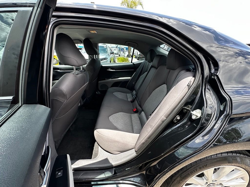 Used 2019 Black Toyota LE image 21