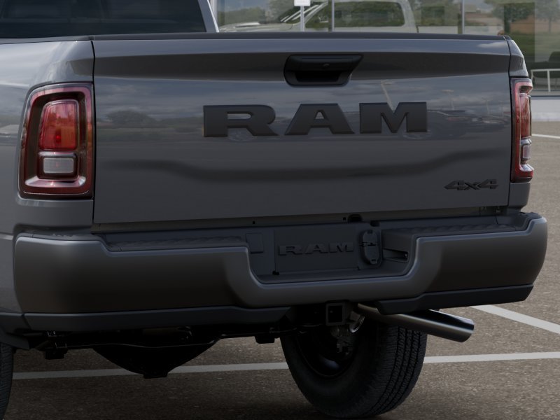New 2026 Ceramic Gray Clear-Coat Exterior Paint RAM Tradesman Crew Cab 4x4 6