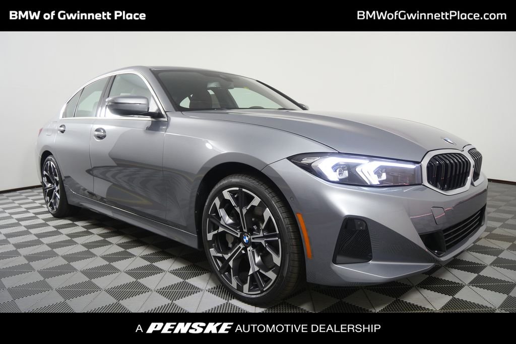 New 2026 Skyscraper Grey Metallic BMW 330i image 1