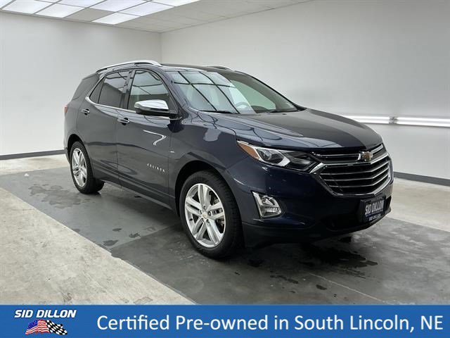 Used 2018 Storm Blue Metallic Chevrolet Premier image 3