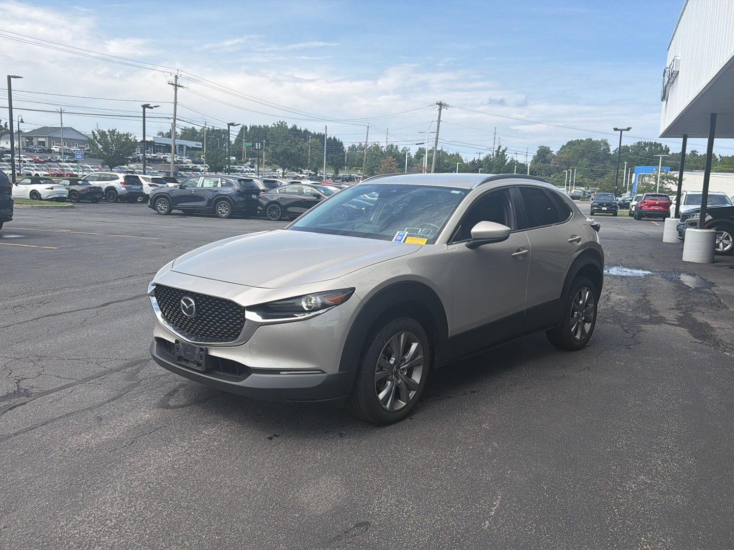 Certified Used 2023 Platinum Quartz Metallic Mazda 2.5 S Preferred Package image 3