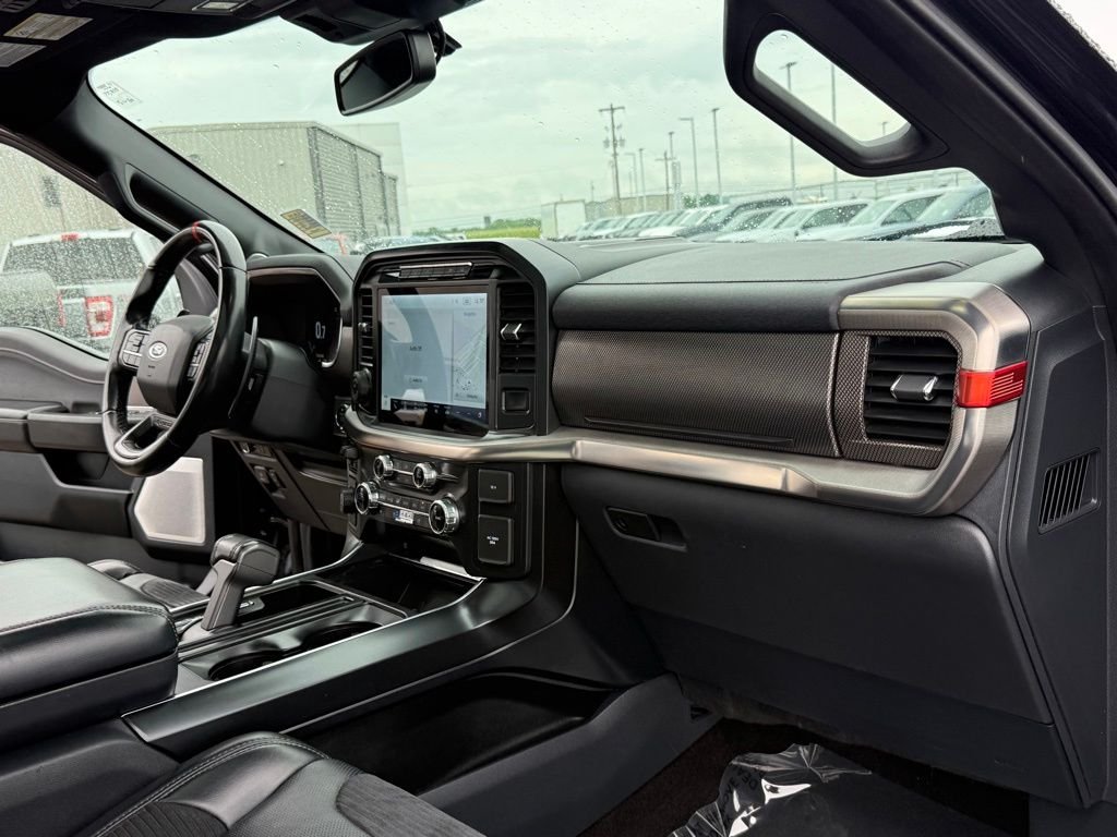 Used 2022 Black Ford Raptor image 16