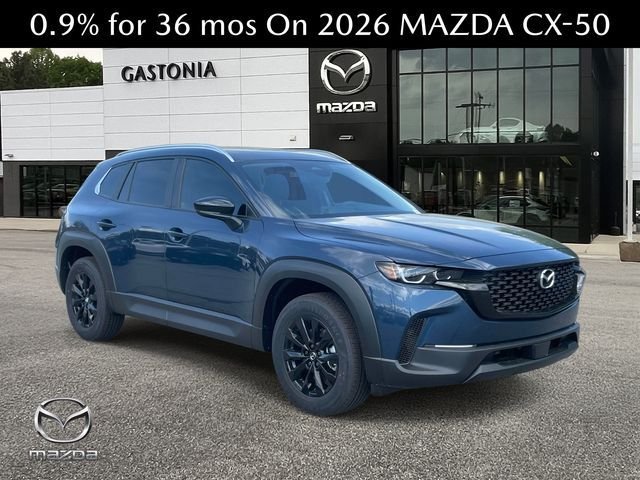 2026 Mazda CX-50