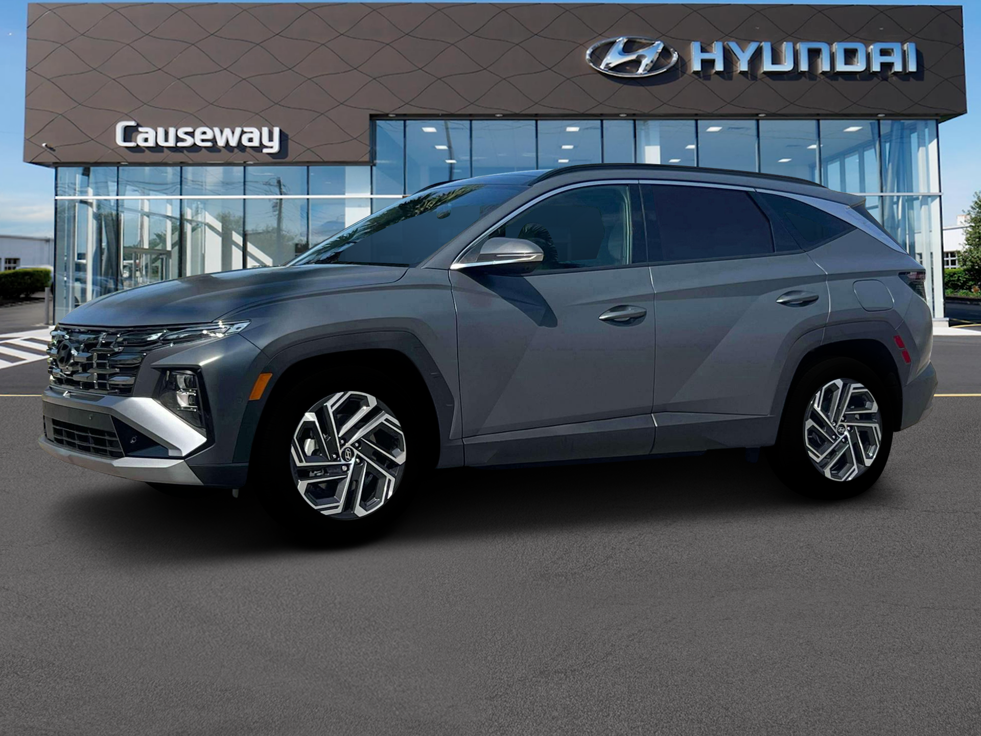 2025 Hyundai Tucson Limited - Photo 2