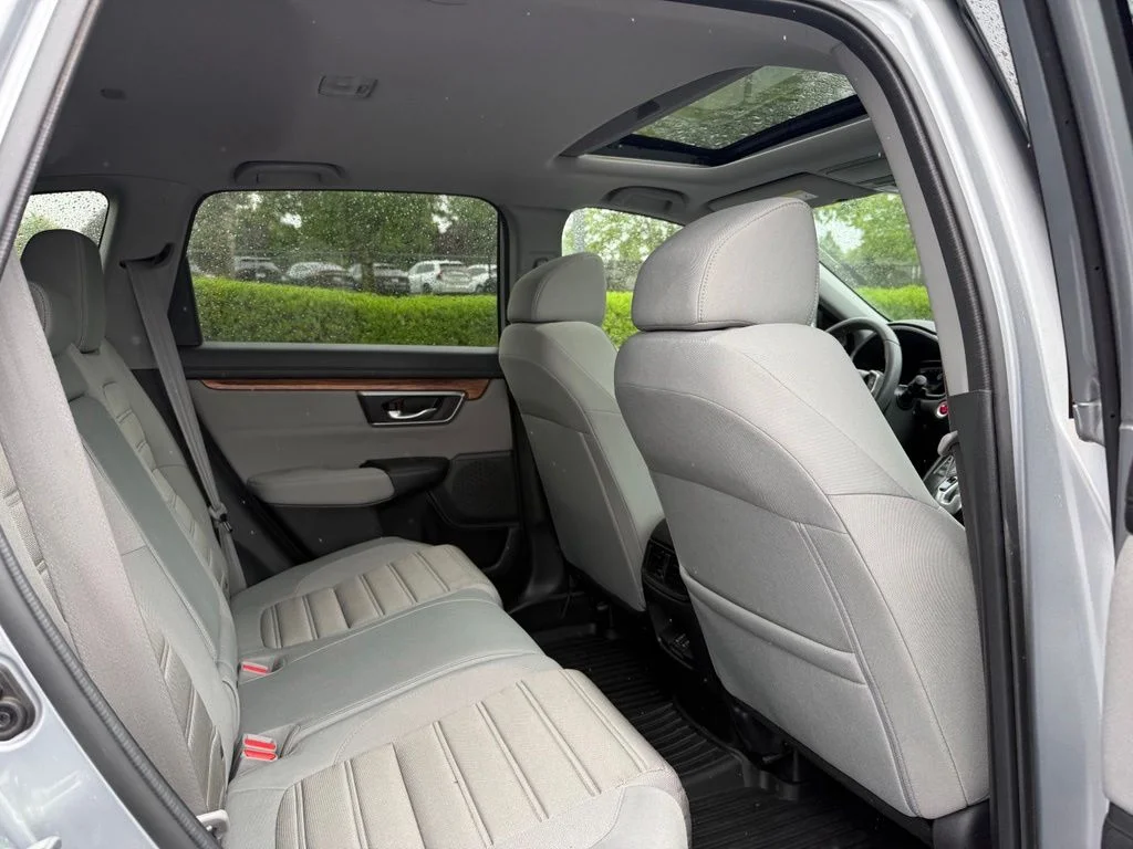 Used 2017 Lunar Silver Metallic Honda EX image 22
