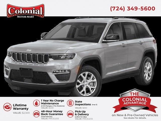 2023 Jeep Grand Cherokee Laredo