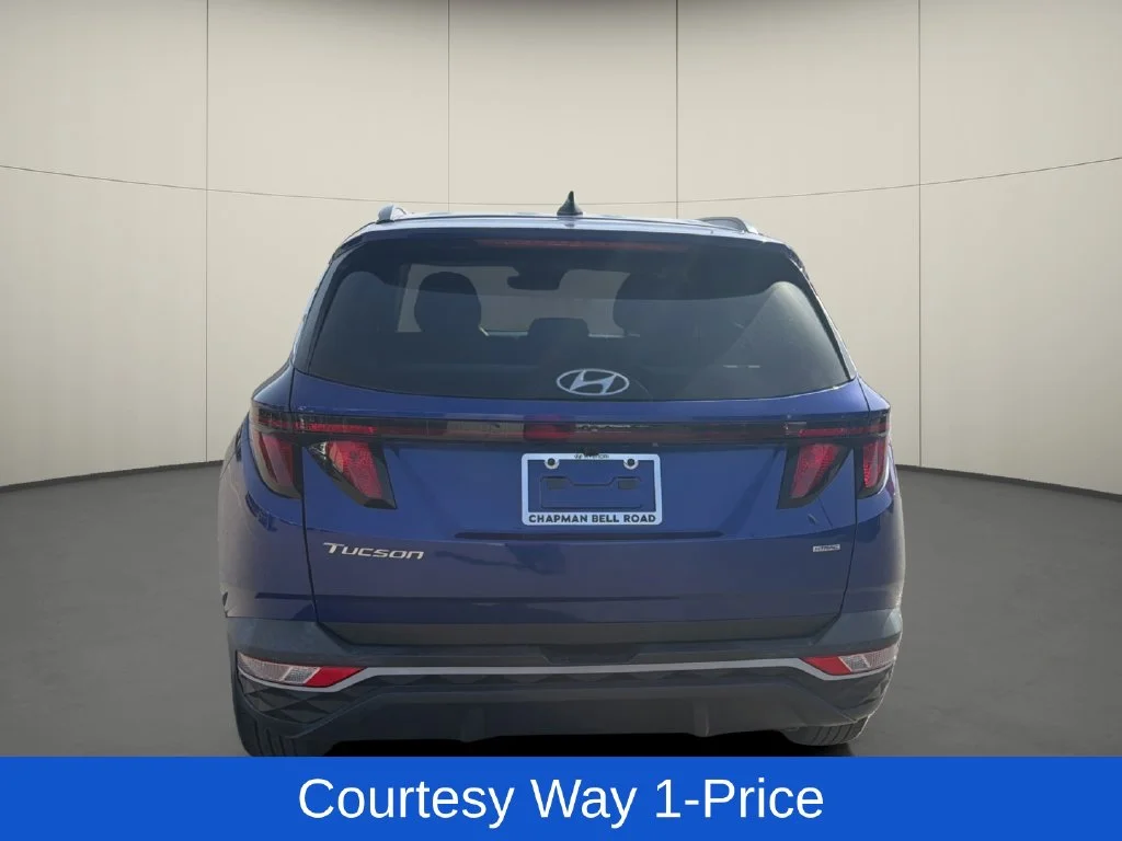 Used 2024 Blue Hyundai SEL image 8