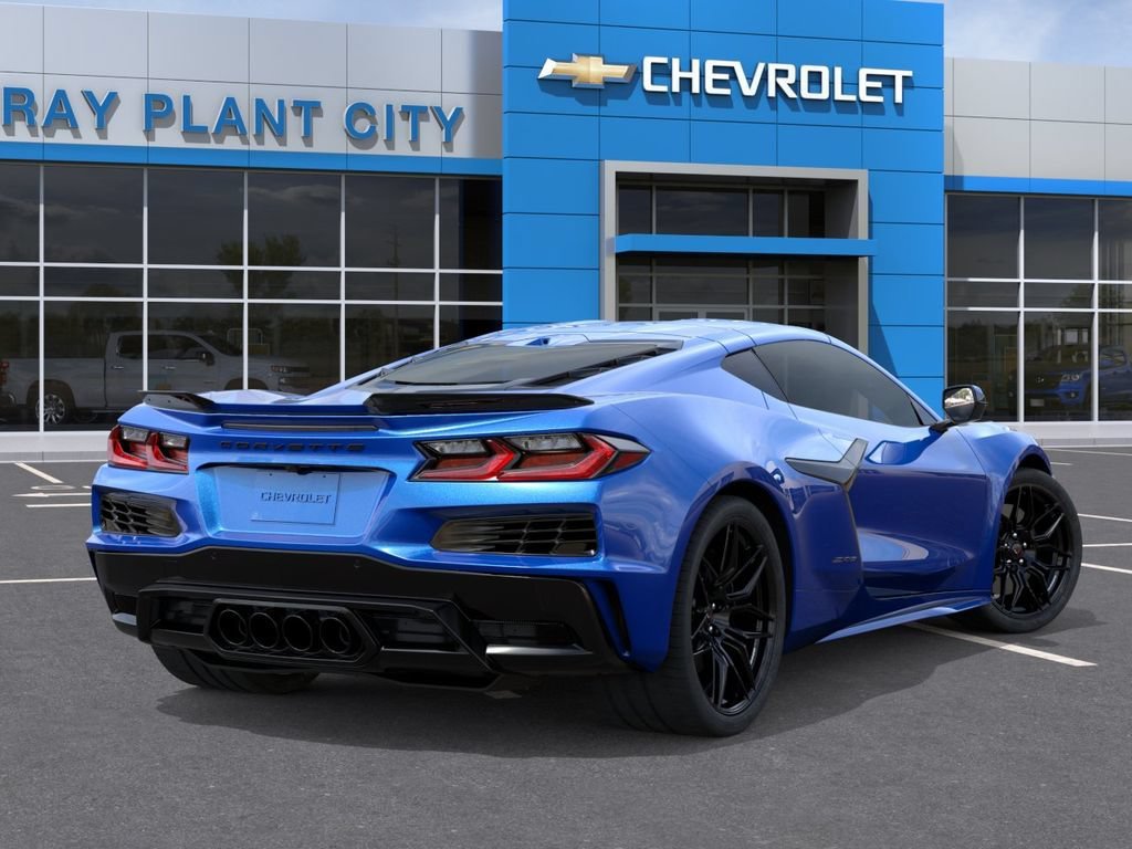 New 2026 Riptide Blue Metallic Chevrolet 2LZ image 4