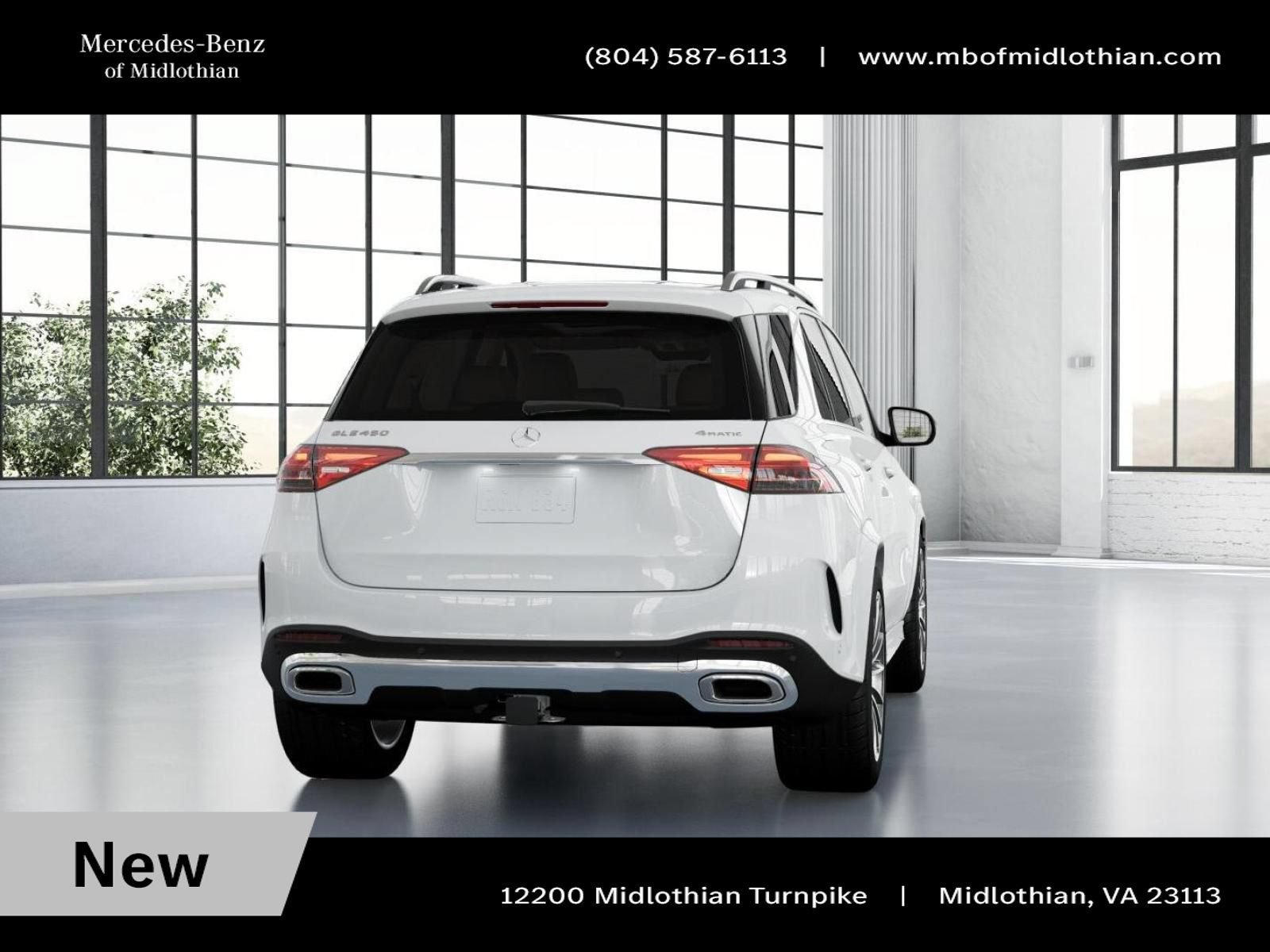 New 2026 Polar White Mercedes-Benz GLE 450 image 70