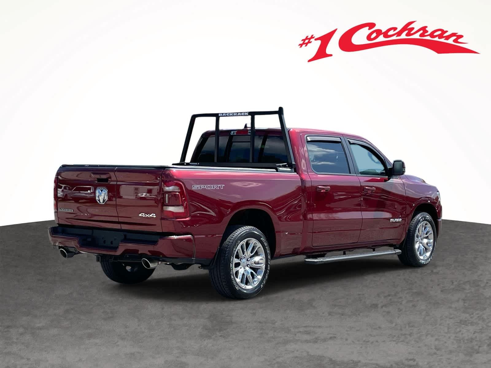 Used 2023 Red/red Ram Laramie image 6