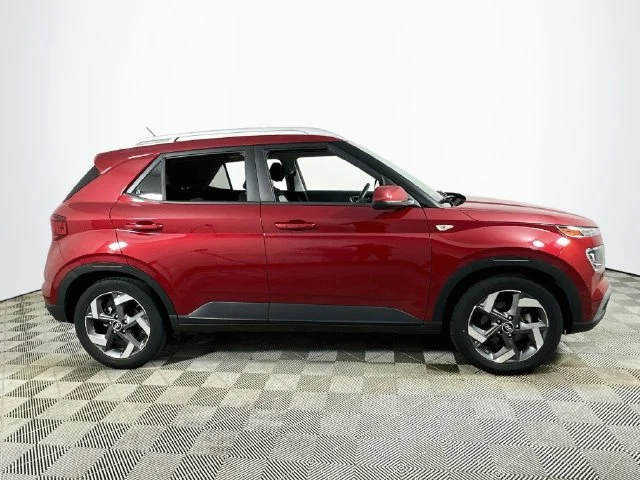 Certified Used 2024 Red Hyundai SEL image 2