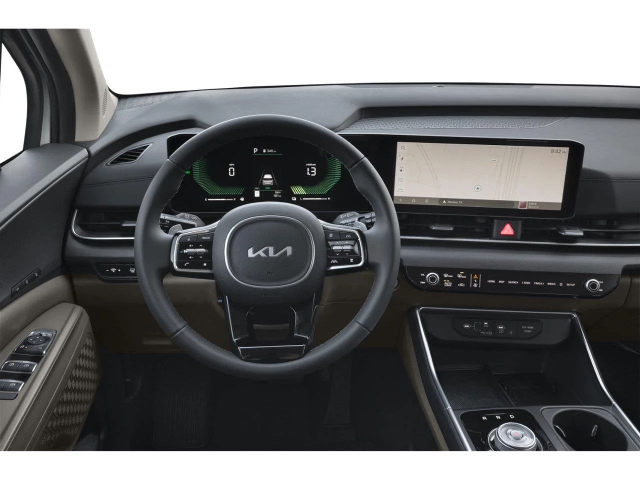 New 2027 Ceramic Silver Kia EX image 2