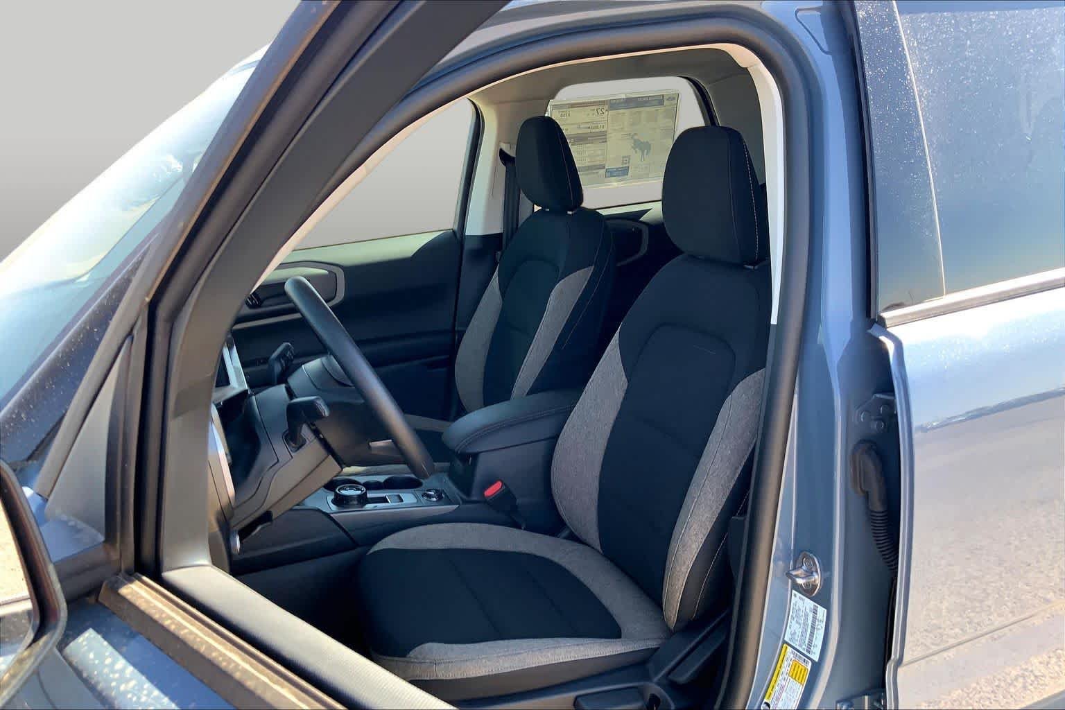 New 2026 Azure Gray Metallic Tri-Coat Ford Big Bend® image 9