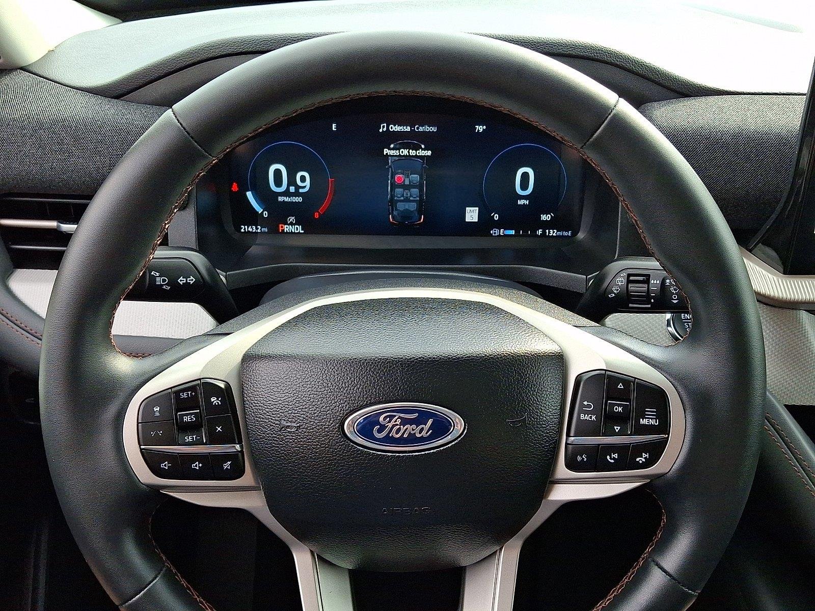 New 2026 Agate Black Metallic Ford Active image 14