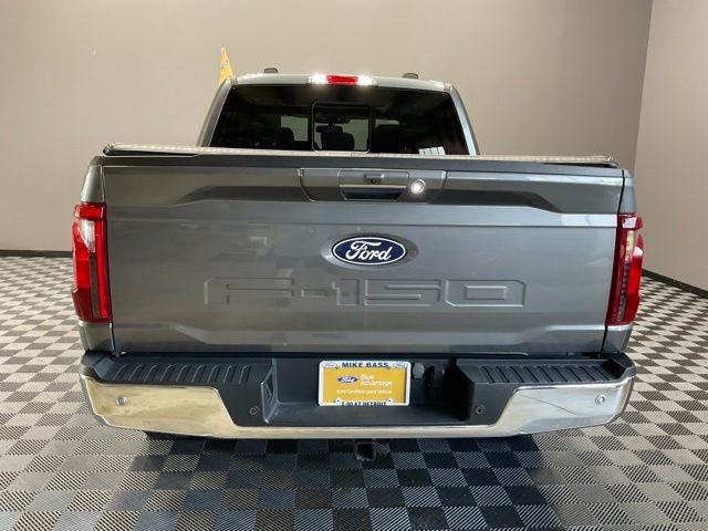 Certified Used 2024 Carbonized Gray Metallic Ford XLT image 11