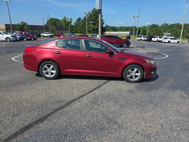 Used 2014 Kia Optima LX with VIN 5XXGM4A71EG274898 for sale in Tuscaloosa, AL