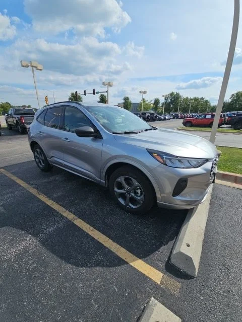 Used 2024 Silver Ford ST-Line image 2