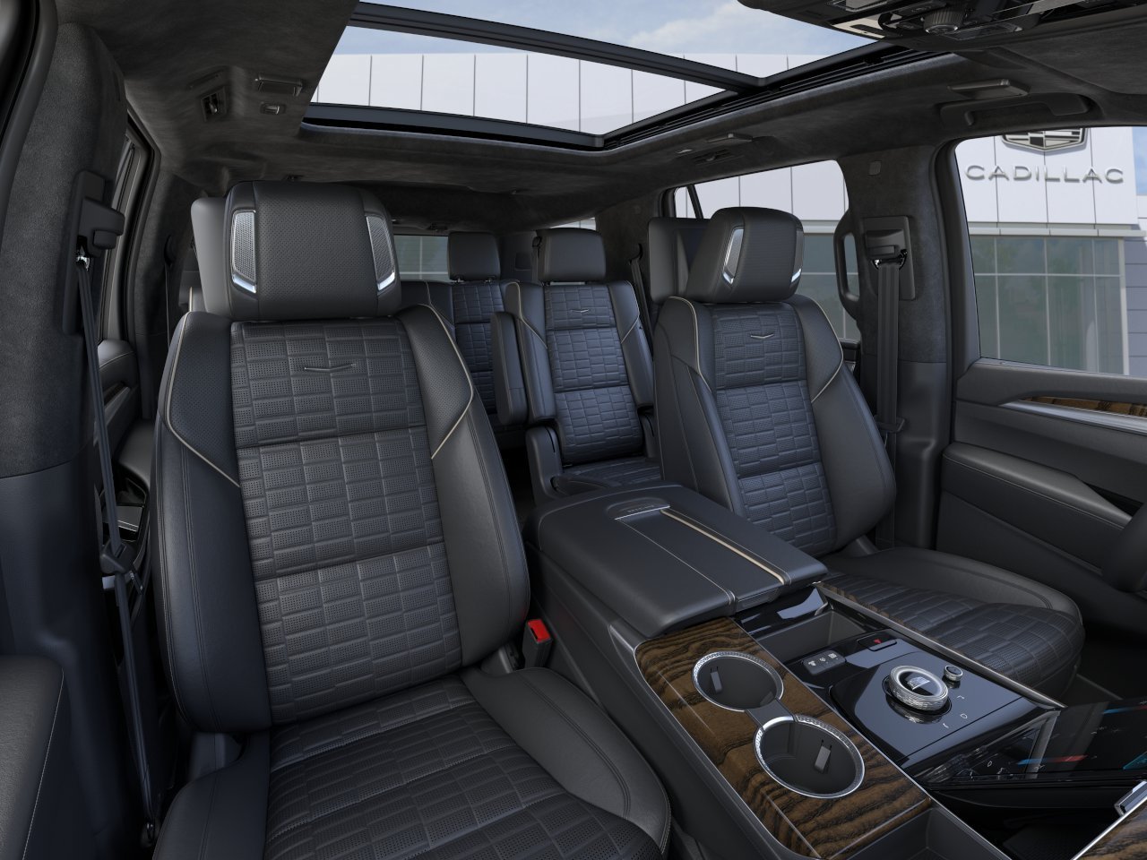 New 2026 Black Raven Cadillac Platinum Sport image 16