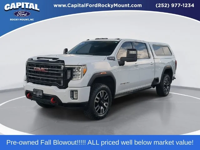 2022 GMC Sierra 2500HD