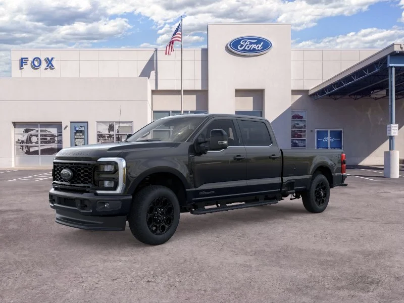 New 2026 Agate Black Metallic Ford F-350® Lariat® image 1