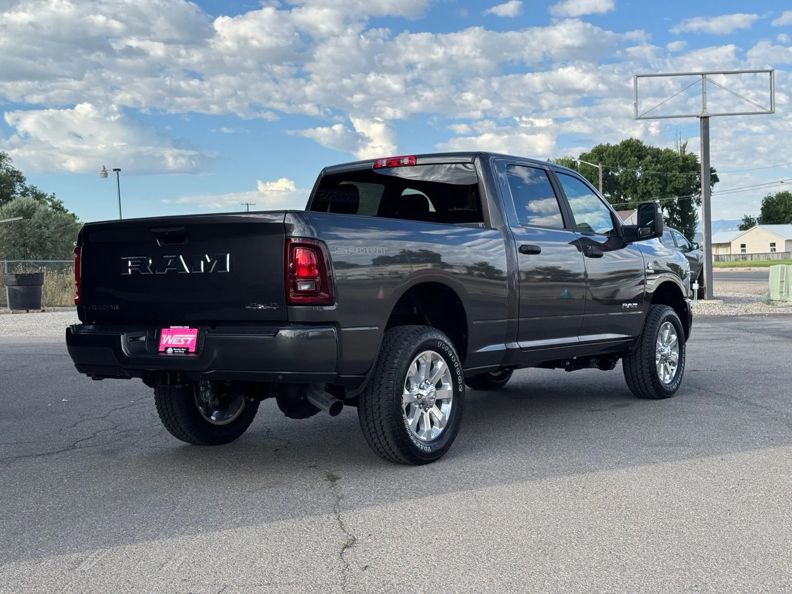 New 2027 Granite Crystal Metallic Clearcoat RAM Big Horn image 6