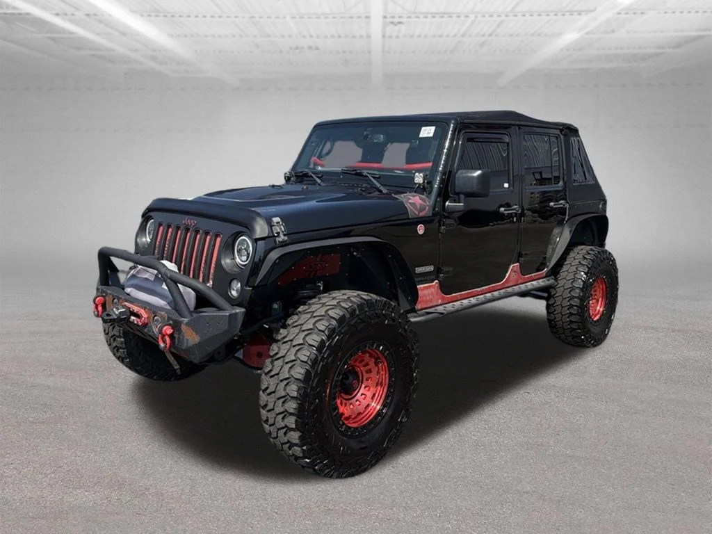 Certified Used 2018 Black Clearcoat Jeep Unlimited Rubicon image 4