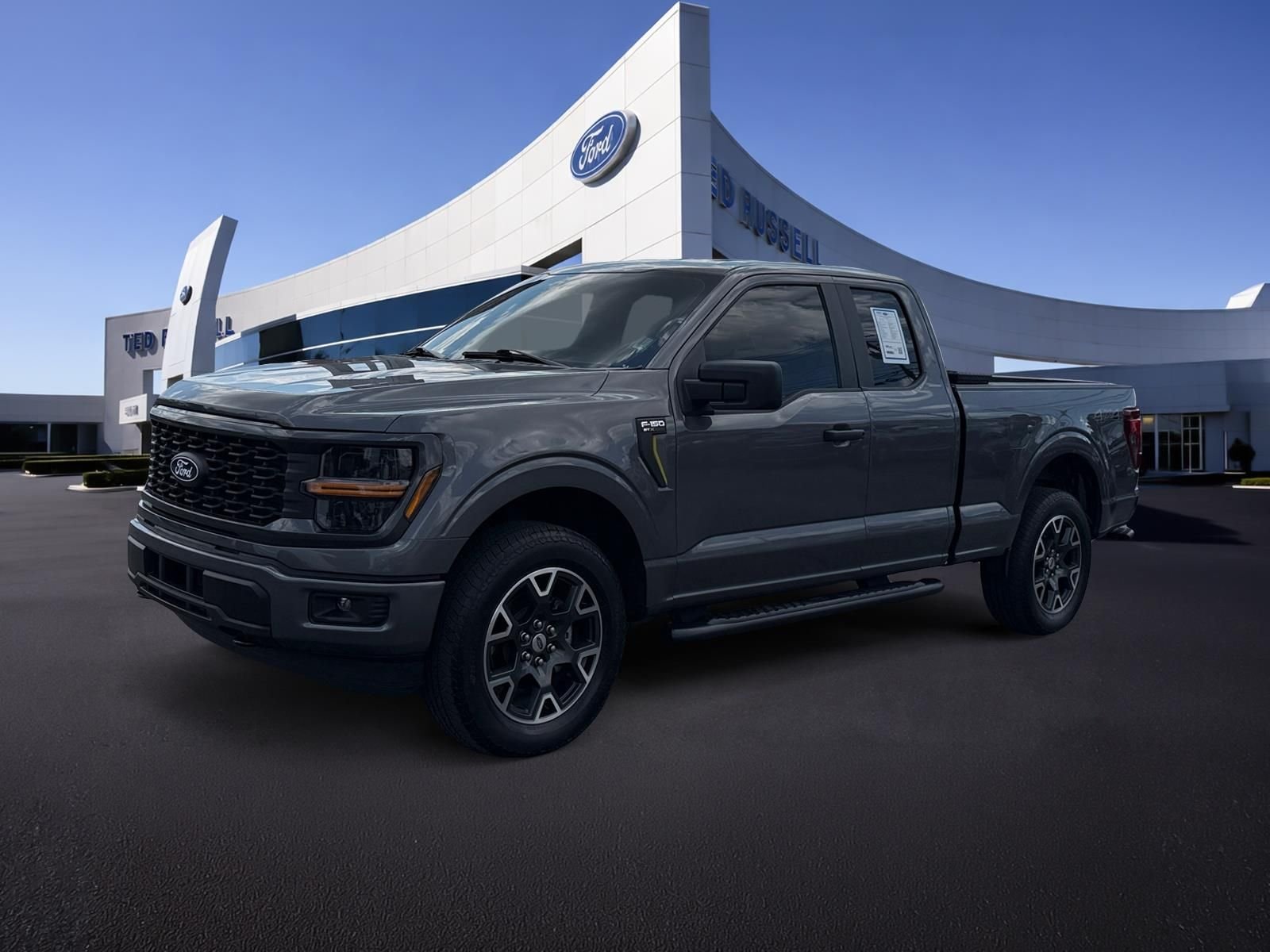 Used 2024 Gray Metallic Ford STX image 1