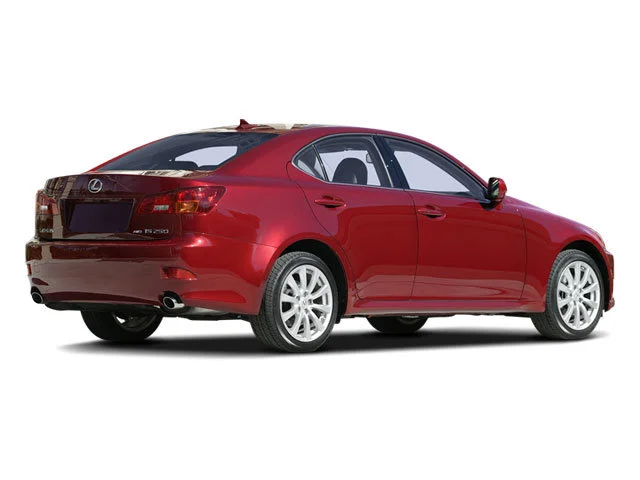 Used 2009 White Lexus 250 image 3