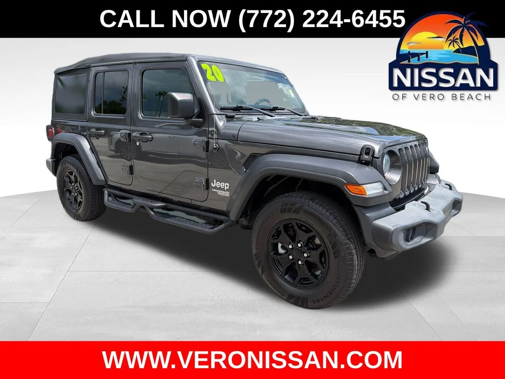 2020 Jeep Wrangler Sport S's photo