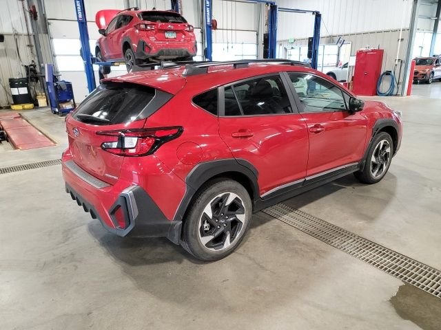 Used 2024 Lithium Red Pearl Subaru Limited image 7