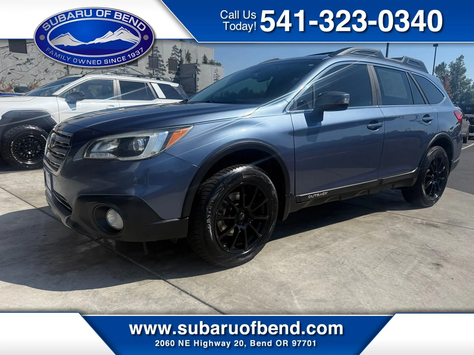 Used 2017 Twilight Blue Metallic Subaru 2.5i image 1