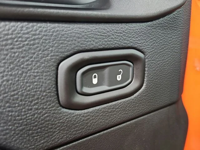 Used 2018 Orange Jeep Unlimited Sahara image 38