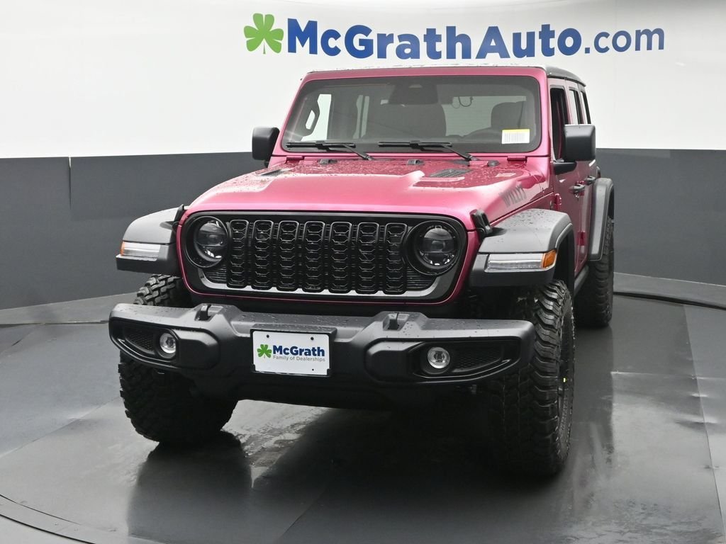 New 2026 Tuscadero Pearlcoat Jeep Willys image 6
