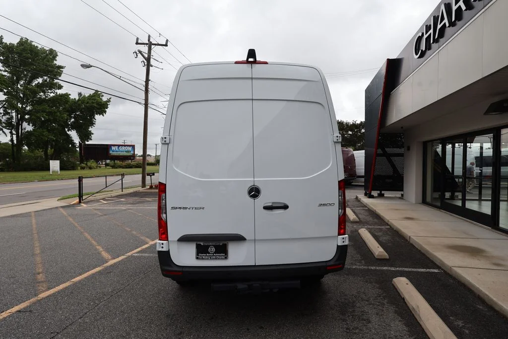 New 2026 White Mercedes-Benz Cargo 144 WB image 5