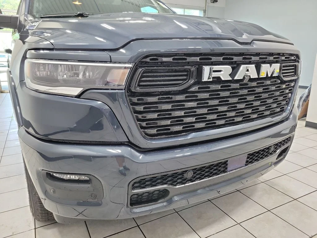 New 2026 Forged Blue Metallic RAM Big Horn/Lone Star image 15