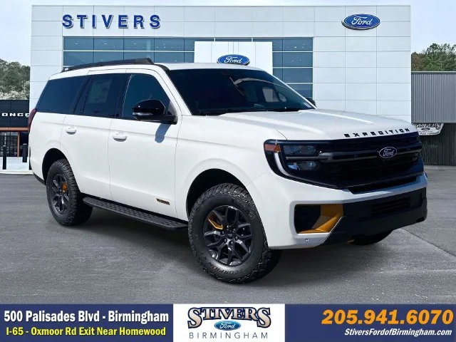 New 2027 White Ford Tremor image 1