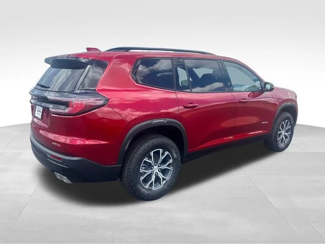 New 2026 Volcanic Red Tintcoat GMC AT4 image 6