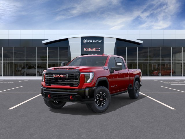 New 2026 Volcanic Red Tintcoat GMC AT4X image 8